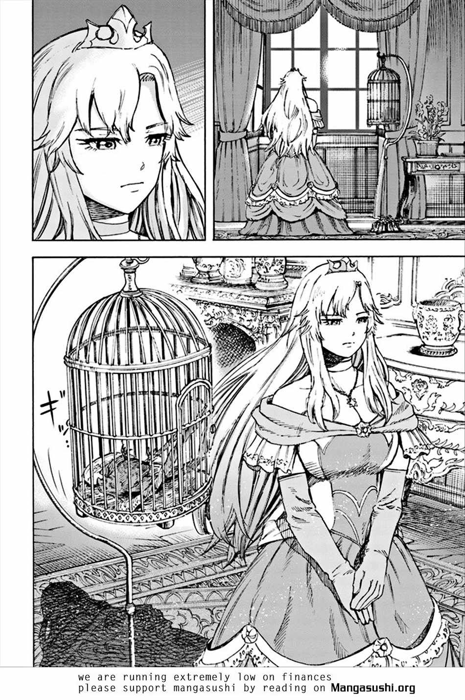 Shoukan sareta Kenja wa Isekai wo Yuku Chapter 37.1 22